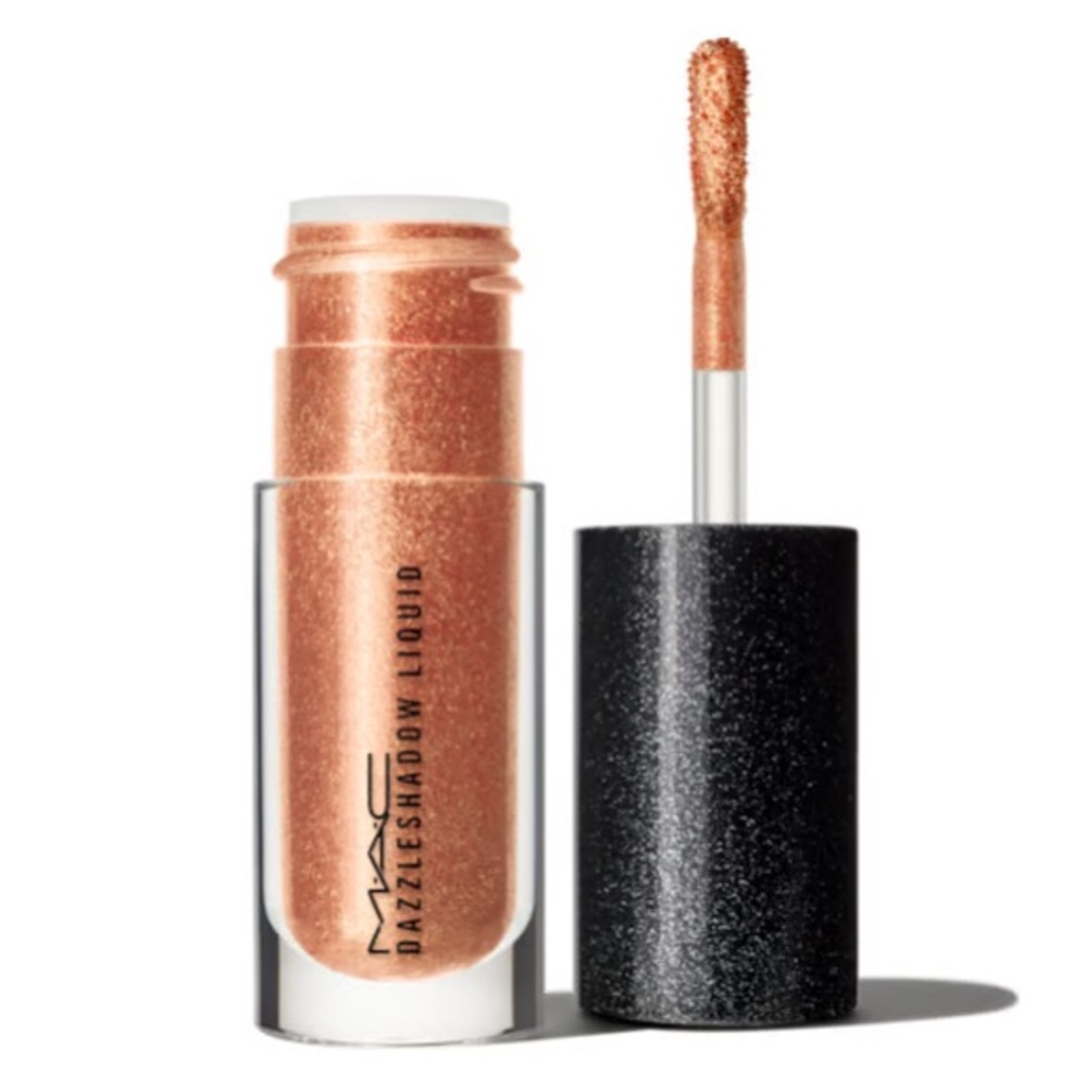 MAC Dazzleshadow Liquid Eyeshadow - Blinking Brilliant - Bronze